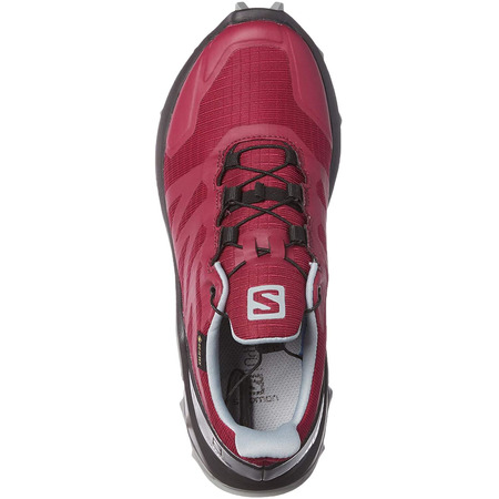 Zapatillas Salomon Supercross GTX W Granate