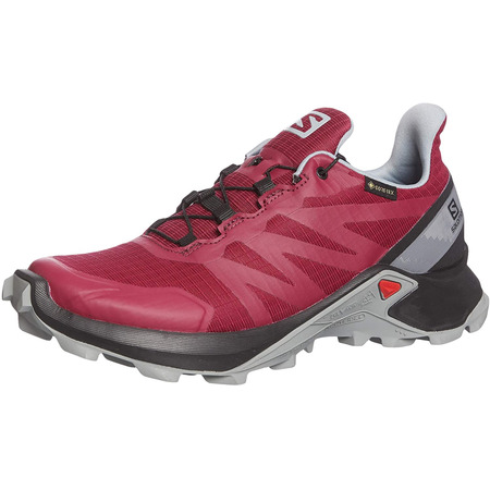 Zapatillas Salomon Supercross GTX W Granate