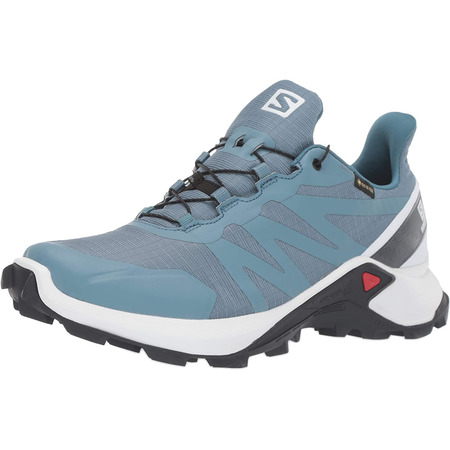 Zapatillas Salomon Supercross GTX W Gris