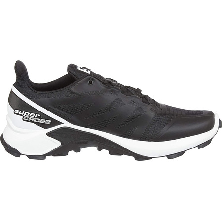 Zapatillas Salomon Supercross Negro/Blanco