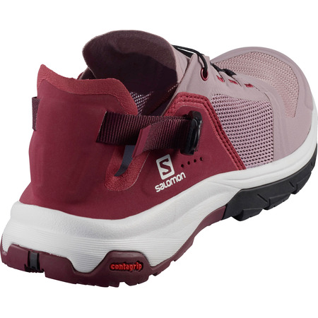 Zapatillas Salomon Tech Amphib 4 W Malva/Fucsia