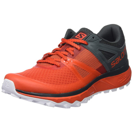 Zapatillas Salomon Trailster Cherry Naranja/Gris