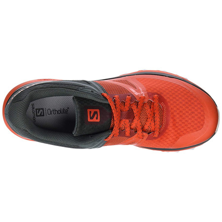 Zapatillas Salomon Trailster Cherry Naranja/Gris