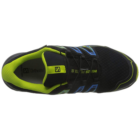 Zapatillas Salomon Wings Flyte 2 GTX Negro/Amarillo/Azul