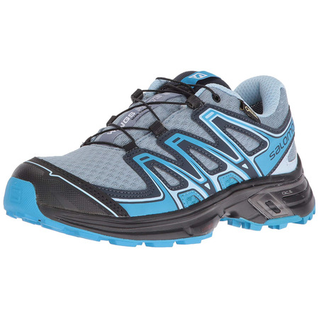 Zapatillas Salomon Wings Flyte 2 GTX W Gris/Negro/Azul