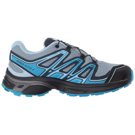 Zapatillas Salomon Wings Flyte 2 GTX W Gris/Negro/Azul