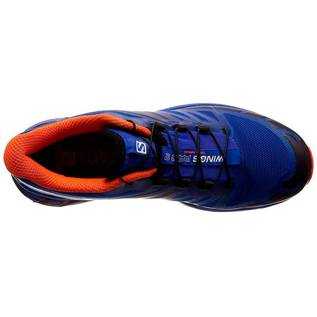 Zapatillas Salomon Wings Pro 2 Azul/Negro/Naranja