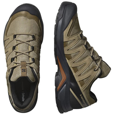 Zapatillas Salomon X-Adventure Recon GTX Kaki