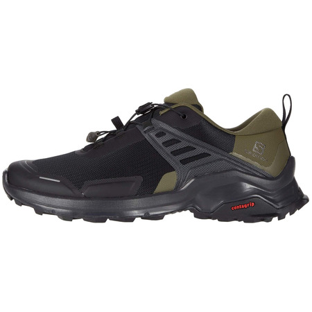 Zapatillas Salomon X Raise Negro/Kaki