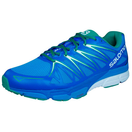 Zapatillas Salomon X-Scream Foil Azul/Verde/Blanco