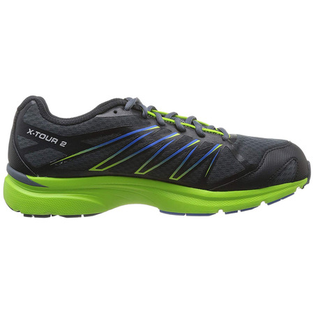 Zapatillas Salomon X-Tour 2 Gris/Negro/Verde