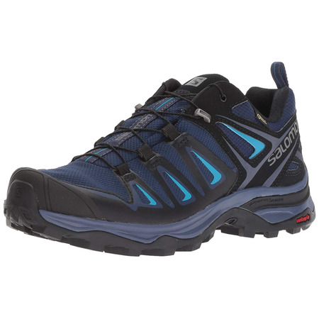 Zapatillas Salomon X Ultra 3 GTX W Marino/Azul