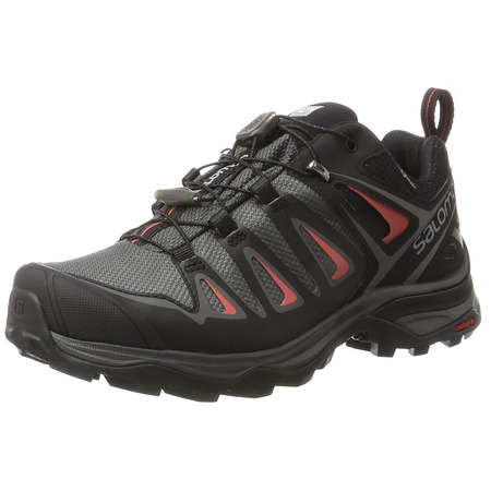 Zapatillas Salomon X Ultra 3 GTX W Negro/Gris/Rosa