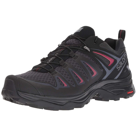 Zapatillas Salomon X Ultra 3 W Negro/Rojo