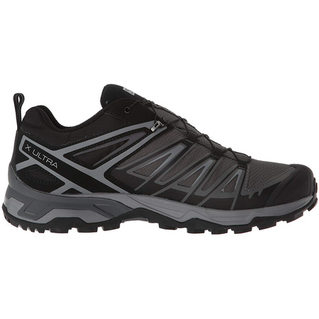 Zapatillas Salomon X Ultra 3 Wide GTX Negro/Gris