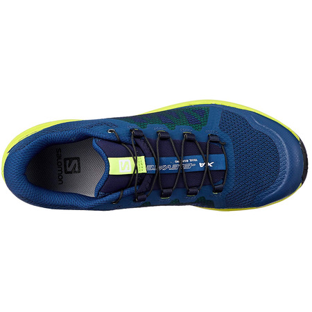 Zapatillas Salomon XA Elevate Azul/Lima