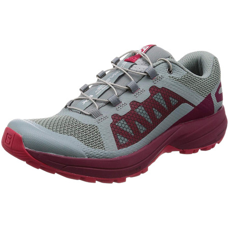 Zapatillas Salomon XA Elevate W Gris/Rosa