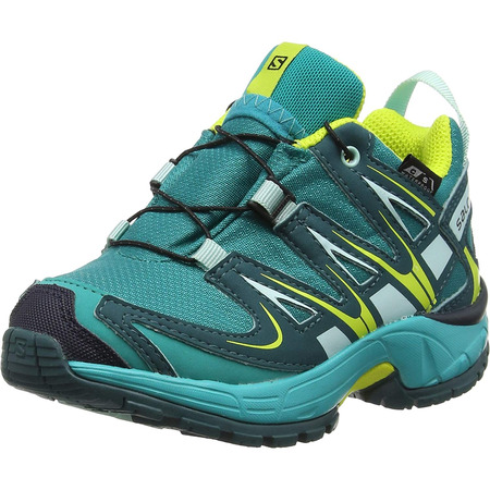 Zapatillas Salomon XA PRO 3D CS WP K Turquesa/Lima