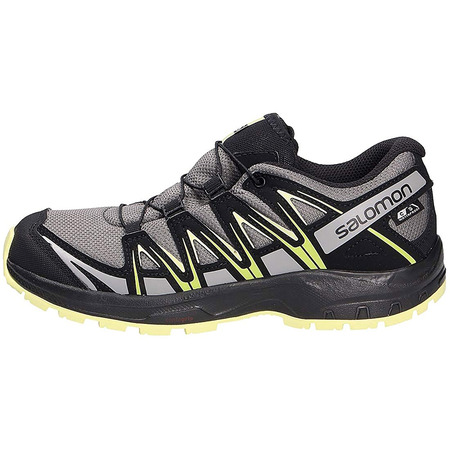 Zapatillas Salomon XA PRO 3D CSWP J Gris/Negro/Amarillo