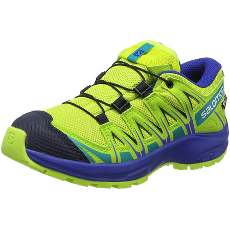 Zapatillas Salomon XA Pro 3D CSWP J Lima/Azul/Negro