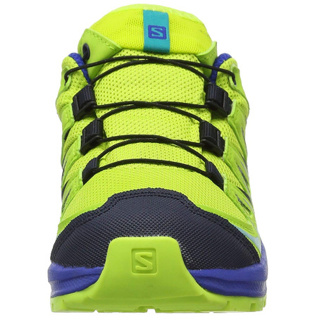 Zapatillas Salomon XA Pro 3D CSWP J Lima/Azul/Negro