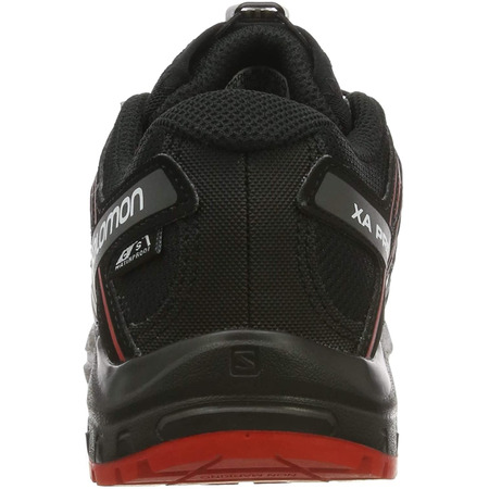 Zapatillas Salomon XA PRO 3D CSWP J Negro/Rojo