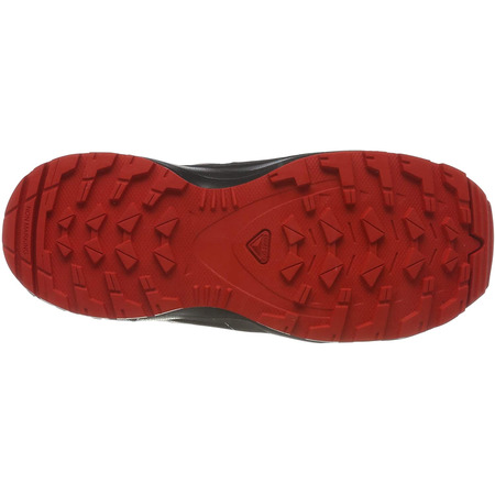 Zapatillas Salomon XA PRO 3D CSWP J Negro/Rojo