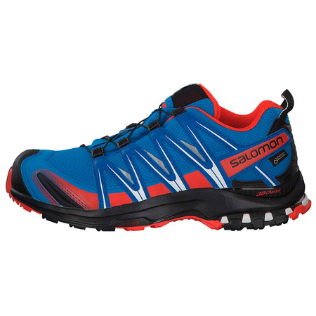 Zapatillas Salomon XA Pro 3d GTX Azul/Naranja/Negro