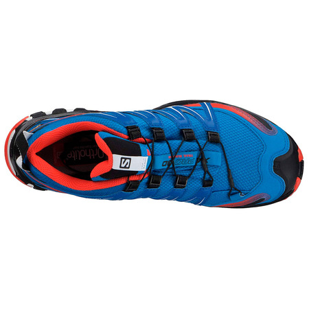 Zapatillas Salomon XA Pro 3d GTX Azul/Naranja/Negro