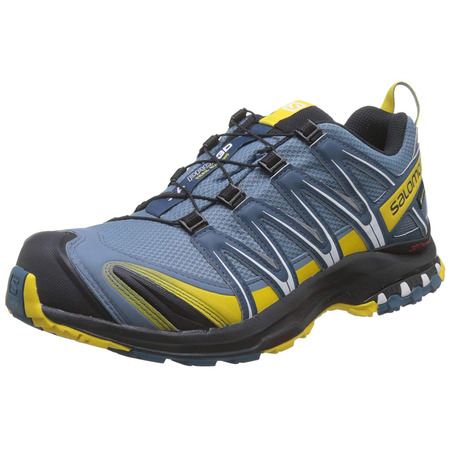 Zapatillas Salomon XA PRO 3D GTX Gris/Mostaza