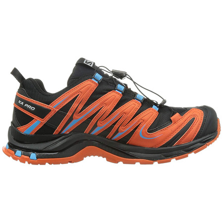 Zapatillas Salomon XA PRO 3D GTX Negro/Naranja/Azul