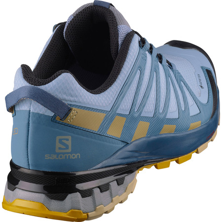 Zapatillas Salomon XA PRO 3D GTX V8 W Azul/Mostaza