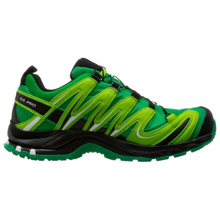 Zapatillas Salomon XA PRO 3D GTX Verde/Negro/Lima