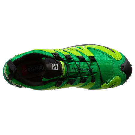 Zapatillas Salomon XA PRO 3D GTX Verde/Negro/Lima