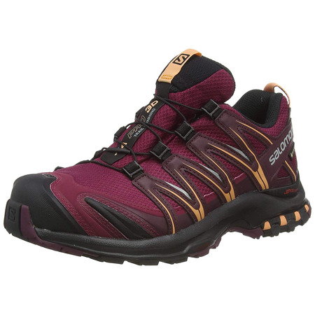 Zapatillas Salomon XA PRO 3D GTX W Granate/Coral