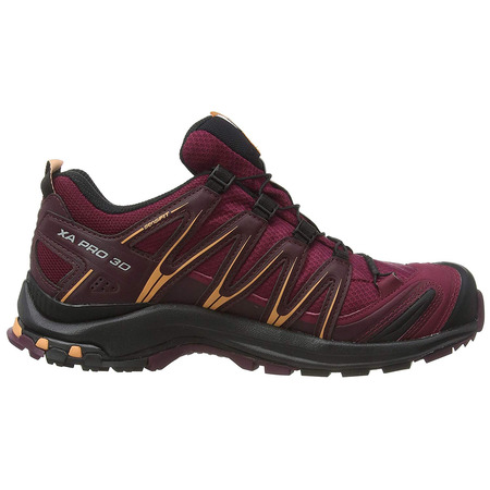 Zapatillas Salomon XA PRO 3D GTX W Granate/Coral