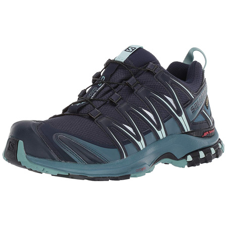 Zapatillas Salomon XA Pro 3d GTX W Negro/Verde Agua