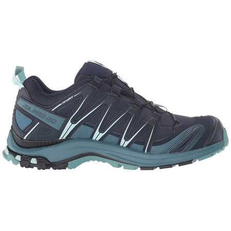 Zapatillas Salomon XA Pro 3d GTX W Negro/Verde Agua