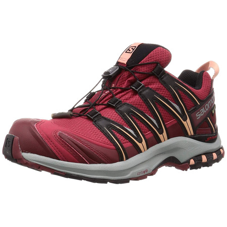 Zapatillas Salomon XA Pro 3D GTX W Rojo/Coral/Negro