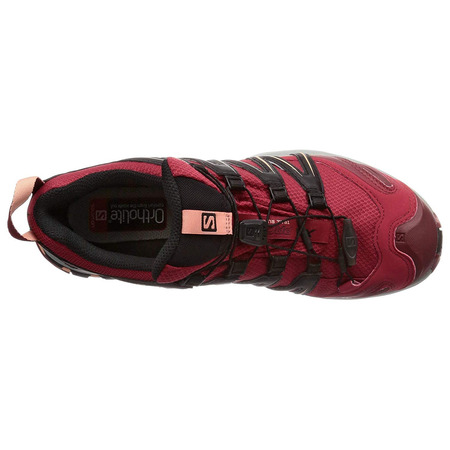 Zapatillas Salomon XA Pro 3D GTX W Rojo/Coral/Negro