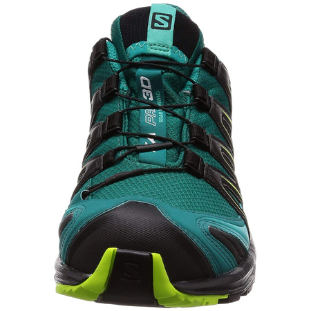 Zapatillas Salomon XA PRO 3D GTX W Verde botella/Negro