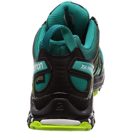 Zapatillas Salomon XA PRO 3D GTX W Verde botella/Negro