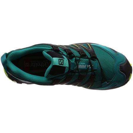 Zapatillas Salomon XA PRO 3D GTX W Verde botella/Negro