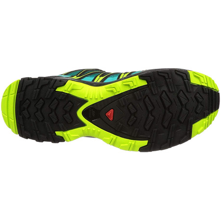 Zapatillas Salomon XA PRO 3D GTX W Verde botella/Negro