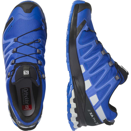 Zapatillas Salomon XA PRO 3D V8 GTX Azul/Gris