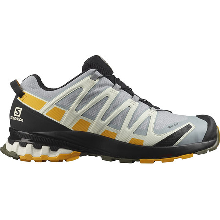 Zapatillas Salomon XA PRO 3D V8 GTX Gris/Mostaza