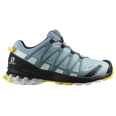 Zapatillas Salomon XA PRO 3D v8 GTX W Gris/Amarillo