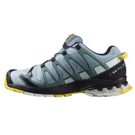 Zapatillas Salomon XA PRO 3D v8 GTX W Gris/Amarillo