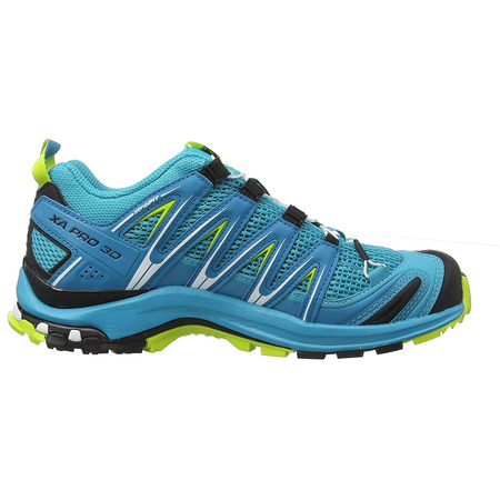 Zapatillas Salomon XA Pro 3D W Aguamarina/Azul/Lima