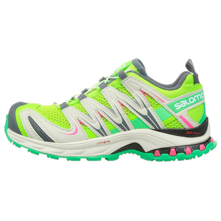 Zapatillas Salomon XA PRO 3D W Verde/Gris/Rosa